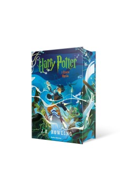 Harry Potter i Czara Ognia (barwione brzegi)