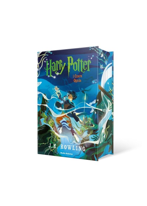 Harry Potter i Czara Ognia (barwione brzegi)