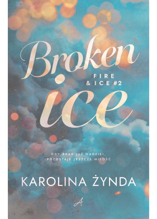 Broken ice