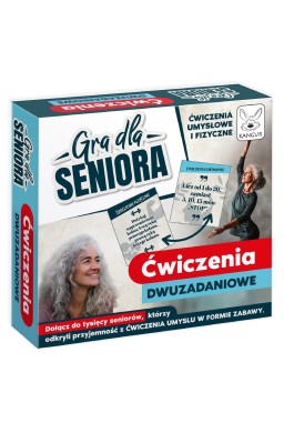 Gra dla Seniora. Ćwiczenia Dwuzadaniowe