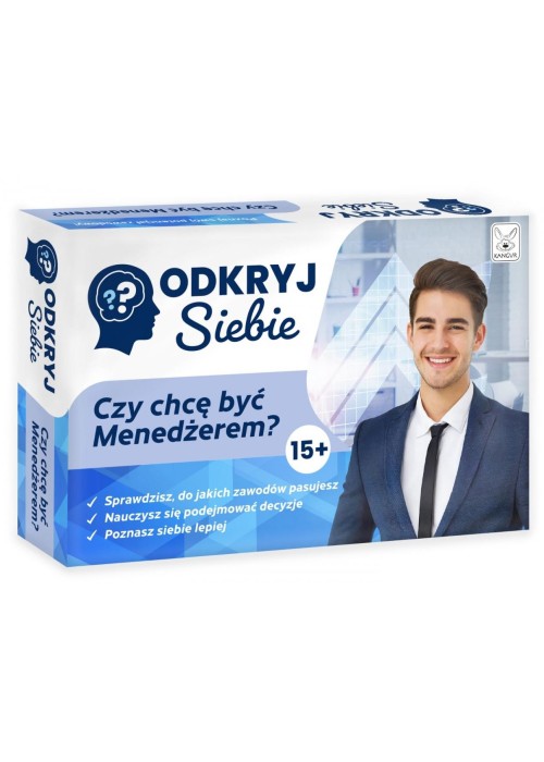 Odkryj Siebie. Czy chcę być Mendedżerem?