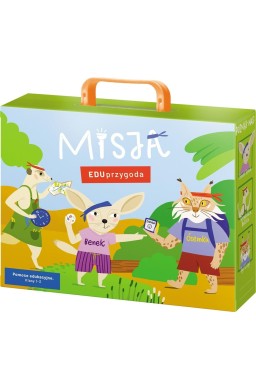 Misja. EDUprzygoda. Pomoce edukacyjne SP 1-3