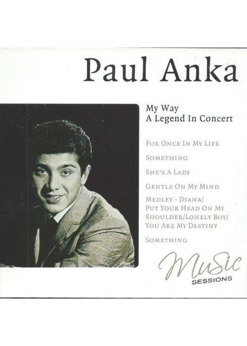My Way CD