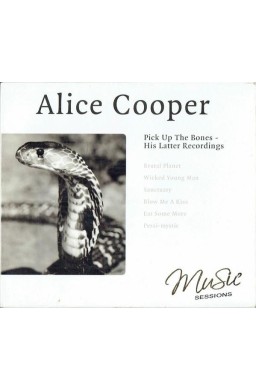 Pick Up The Bones - His Latter Recordings CD