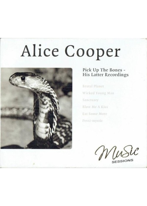 Pick Up The Bones - His Latter Recordings CD