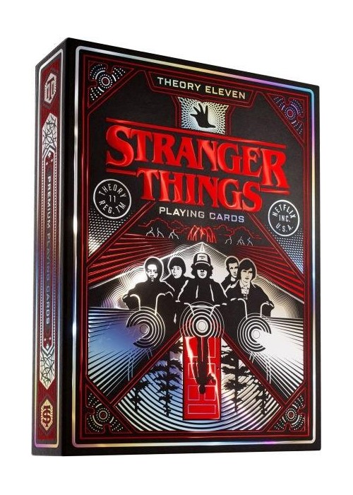 Karty Stranger Things Theory11