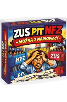 ZUS PIT NFZ - Można zwariować!
