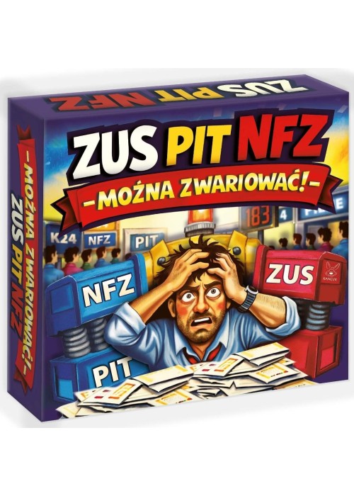 ZUS PIT NFZ - Można zwariować!