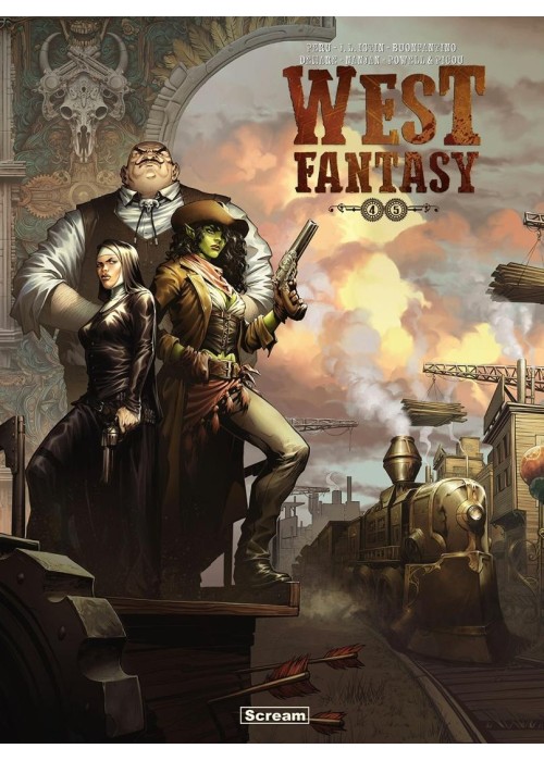 West fantasy T.4-5