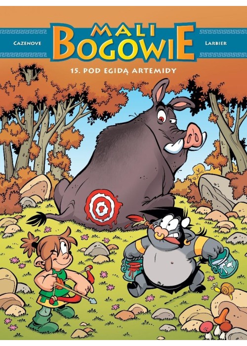Mali bogowie Tom 15. Pod egidą Artemidy