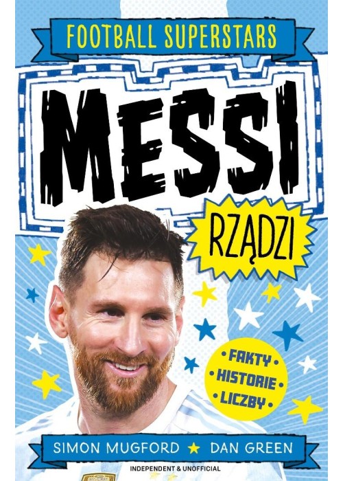 Messi rządzi. Football superstars