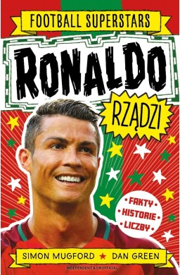 Ronaldo rządzi. Football superstars