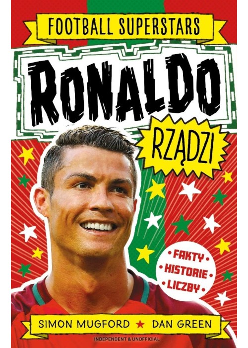 Ronaldo rządzi. Football superstars