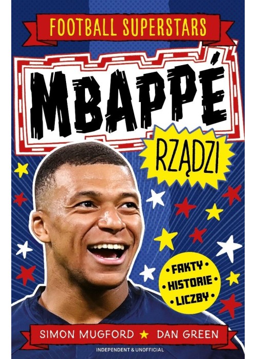 Mbappe rządzi. Football superstars