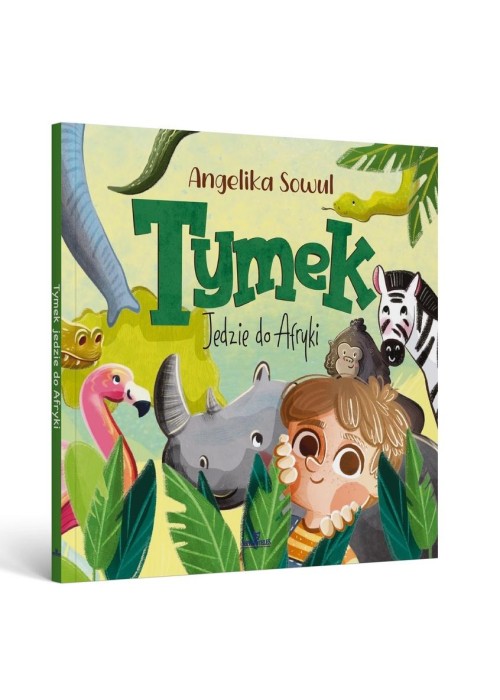 Tymek jedzie do Afryki