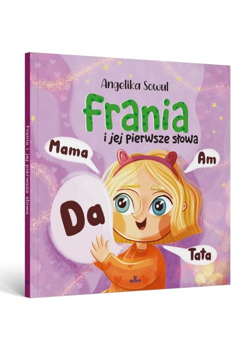 Frania i jej pierwsze słowa