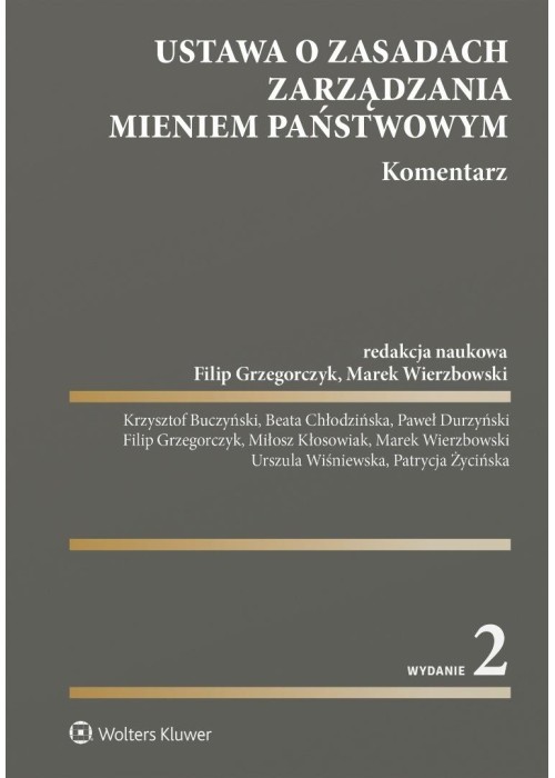 Ustawa o zasadach zarządzania mieniem państwowym