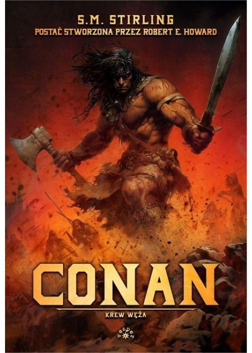 Conan. Krew węża