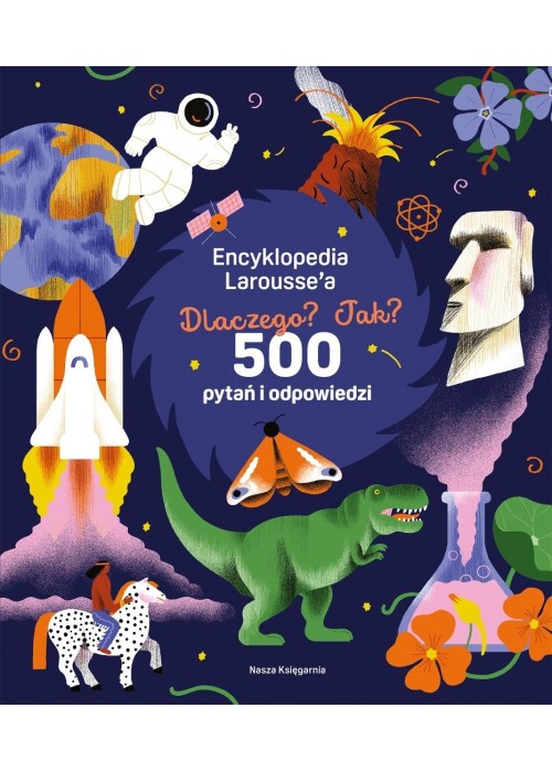 Encyklopedia Larousse'a. Dlaczego? Jak? 500...