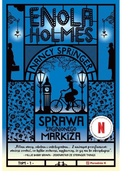 Enola Holmes T.1 Sprawa zaginionego markiza w.4