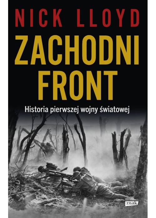 Zachodni front. Historia pierwszej wojny światowej