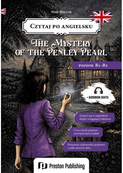 Czytaj po angielsku. The Mystery of the Penley...