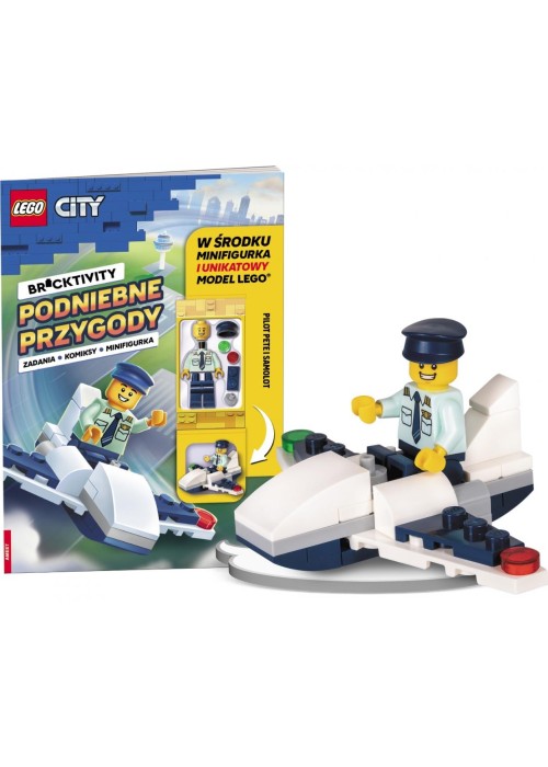 Lego City. Podniebne przygody