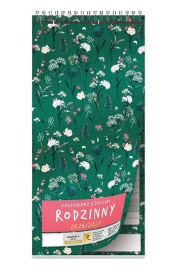 Kalendarz szkolny 2026/2027 "RODZINNY"