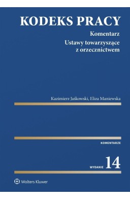 Kodeks pracy. Komentarz w.14