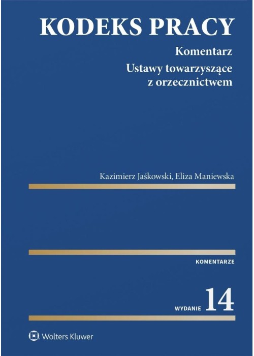 Kodeks pracy. Komentarz w.14