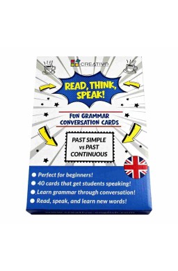 Read Think Speak Past Simple/Continuous CREATIVO