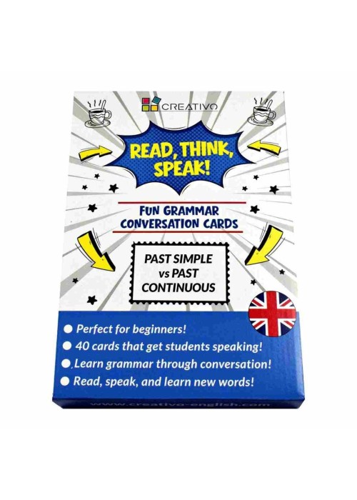 Read Think Speak Past Simple/Continuous CREATIVO