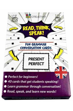 Read Think Speak Present Perfect CREATIVO