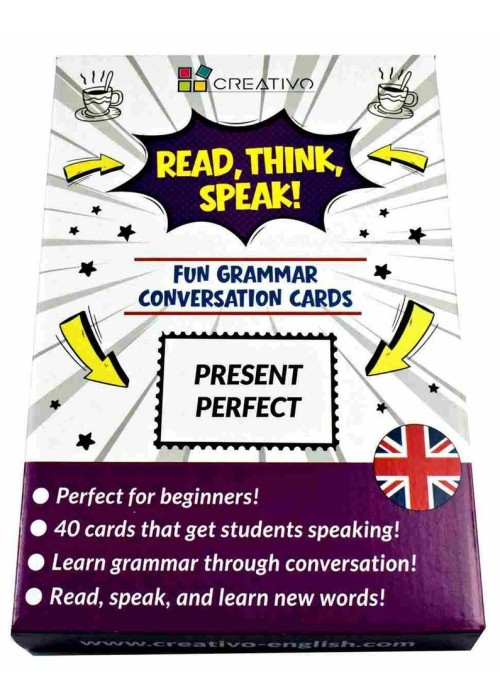 Read Think Speak Present Perfect CREATIVO