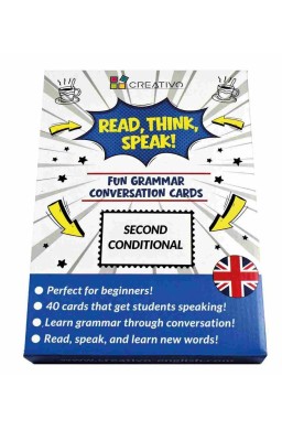 Read Think Speak Second Conditional CREATIVO
