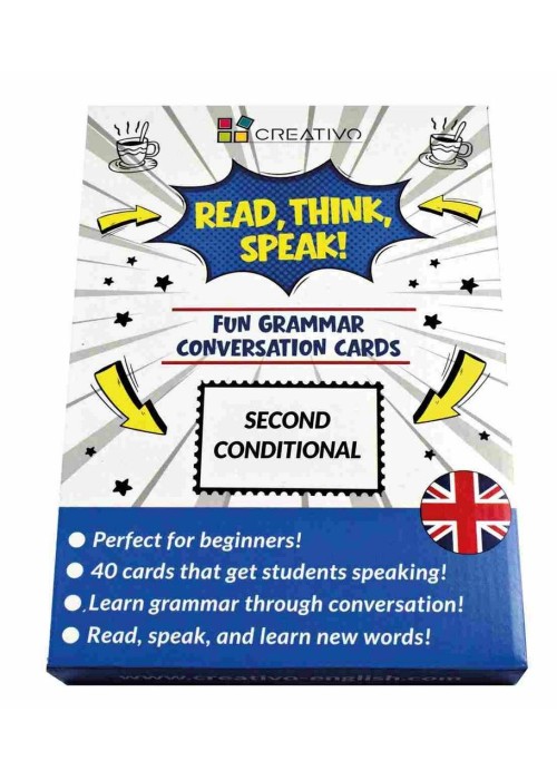 Read Think Speak Second Conditional CREATIVO