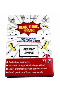 Read Think Speak Present Simple CREATIVO