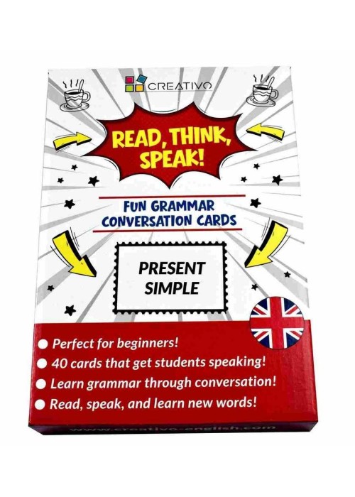Read Think Speak Present Simple CREATIVO