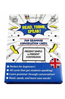 Read Think Speak Present Simple/ContinuousCREATIVO