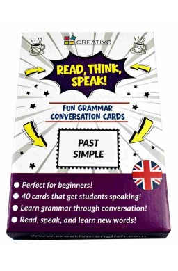 Read Think Speak Past Simple CREATIVO