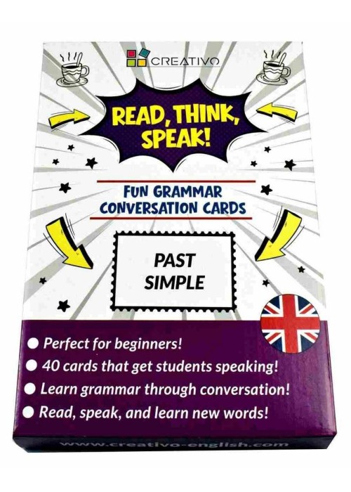 Read Think Speak Past Simple CREATIVO