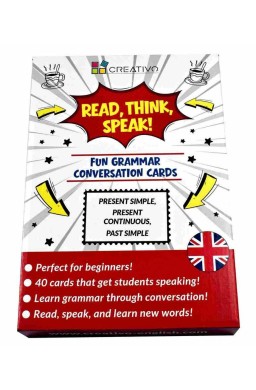 Read Think Speak Mów po angielsku CREATIVO