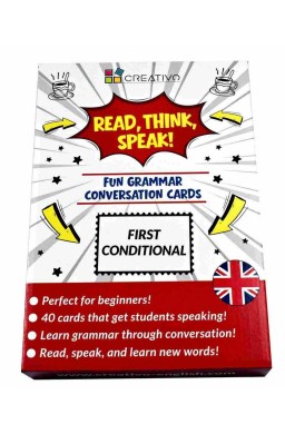 Read Think Speak First Conditional CREATIVO