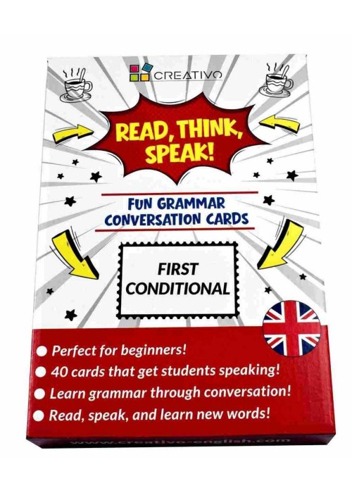 Read Think Speak First Conditional CREATIVO