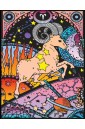 Kolorowanka welwetowa A4 Zodiak Baran