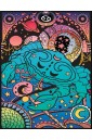 Kolorowanka welwetowa A4 Zodiak Rak