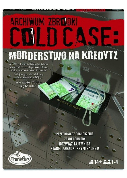 Cold case Archiwum Zbrodni: Morderstwo na kredyt