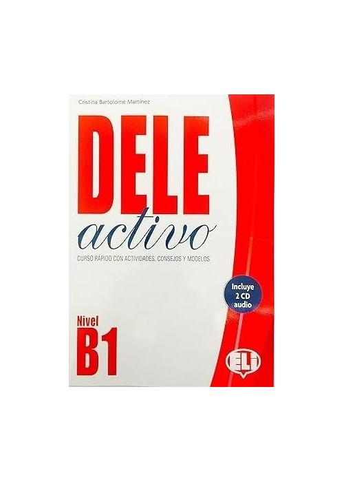 DELE Activo B1 + CD audio