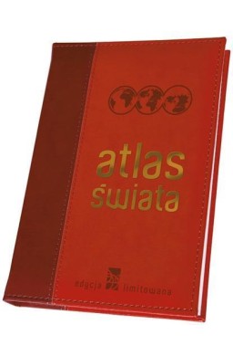 Atlas świata. Edycja limitowana