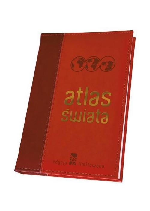 Atlas świata. Edycja limitowana